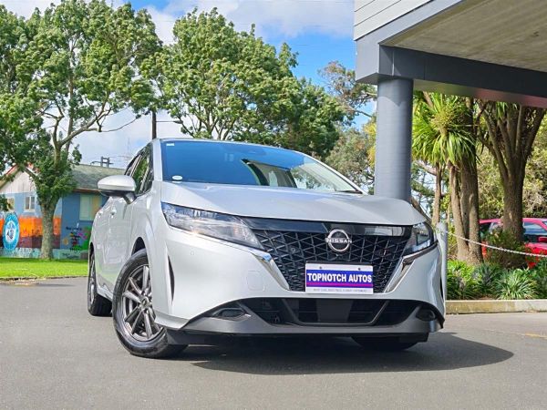 2021 Nissan Note HYBRID/NEW SHAPE/360 CAMERA!! image