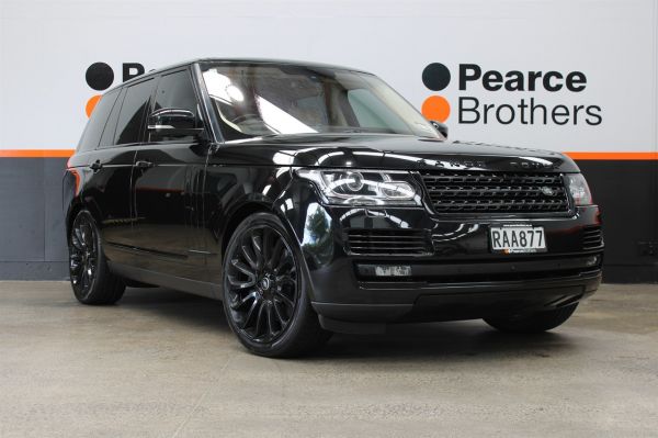 2016 Land Rover Range Rover SUV V8 SUPERCHARGED AUTOBIOGRAPHY image