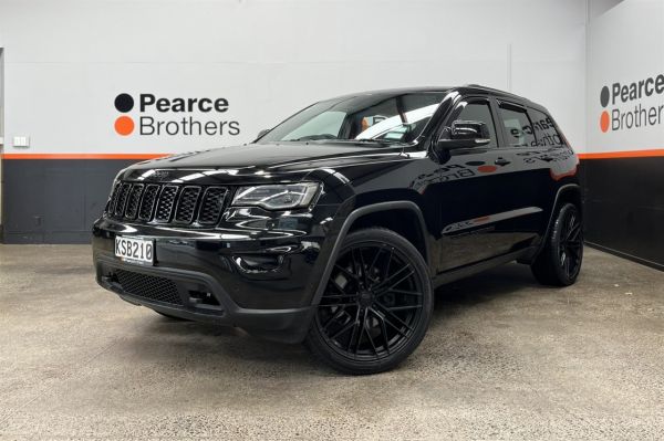 2017 Jeep Grand Cherokee LAREDO, 4X4, 22"MAGS, BLACKED OUT image