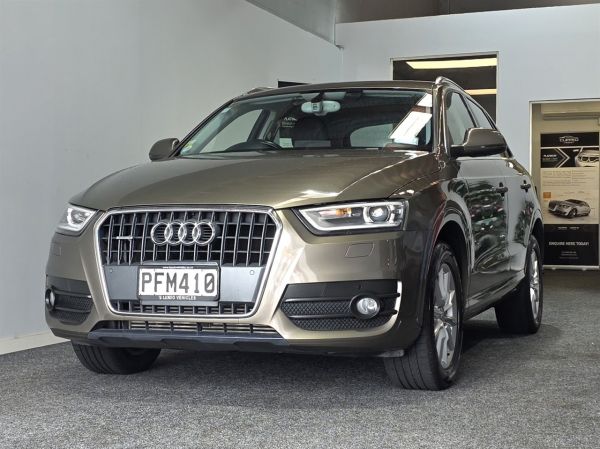 2015 Audi Q3 SUV 2.0TFSI / QUATTRO image