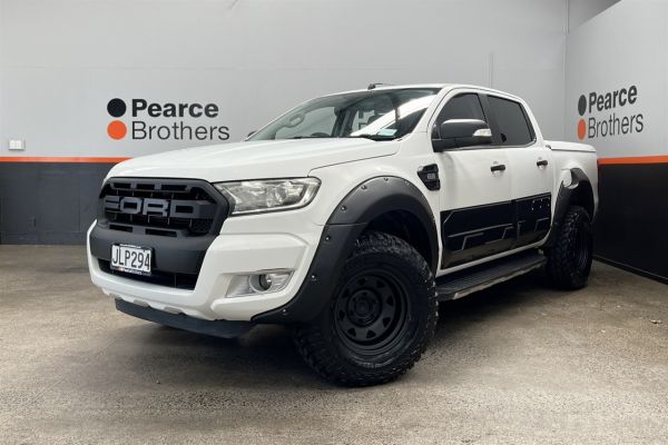 2015 Ford Ranger Ute XLT, 3.2D, STEELIES, HARDLID image