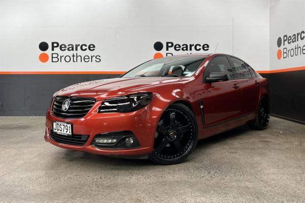 2015 Holden Commodore Sedan VF CALAIS-V, V8, 22"SIMMONS, LOWERED image