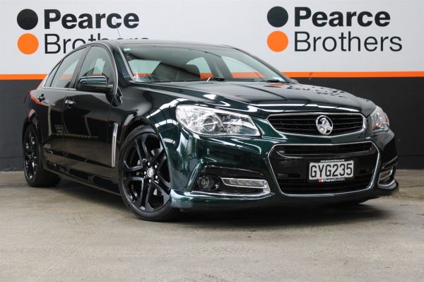 2013 Holden Commodore Sedan VF SS-V NZ NEW image