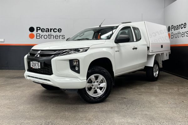 2023 Mitsubishi Triton Ute GLX, 4X4, EXTRA CAB, CAMCO SERVICE BODY image