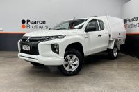 Image for 2023 Mitsubishi Triton Ute GLX, 4X4, EXTRA CAB, CAMCO SERVICE BODY