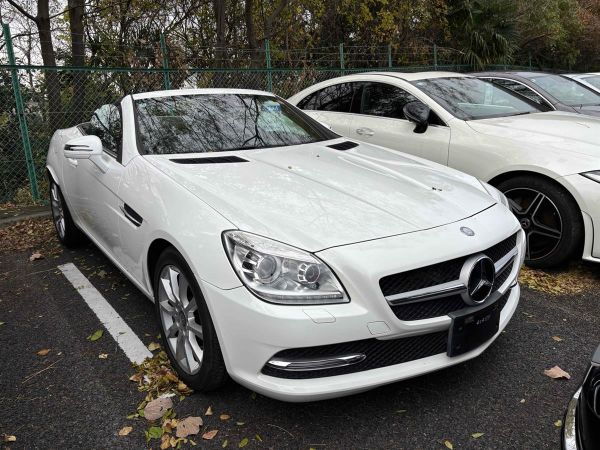 2014 Mercedes-Benz SLK 200 HARD TOP/LEATHER SEATS/CRUISE CONTROL!! image