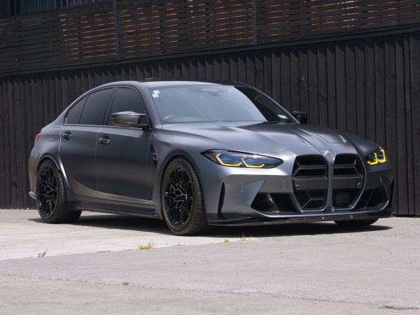 2021 BMW M3 Competition image