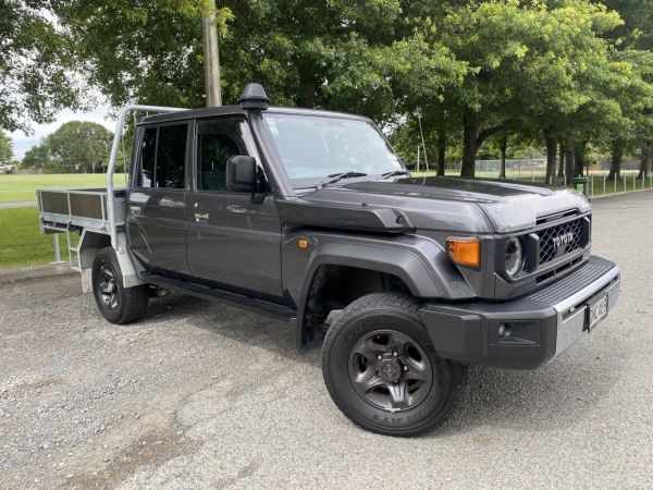 2024 Toyota Land Cruiser 70 LX 4.5DT 5MT 4WD DCC image