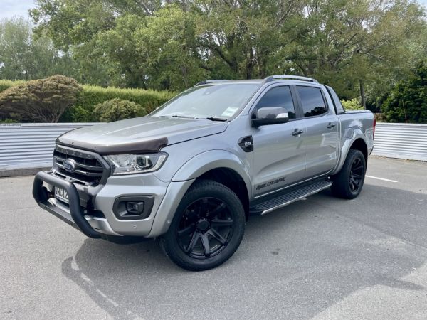 2021 Ford Ranger PX 3 WILDTRAK 3.2LTR AUTOMATIC 4WD image