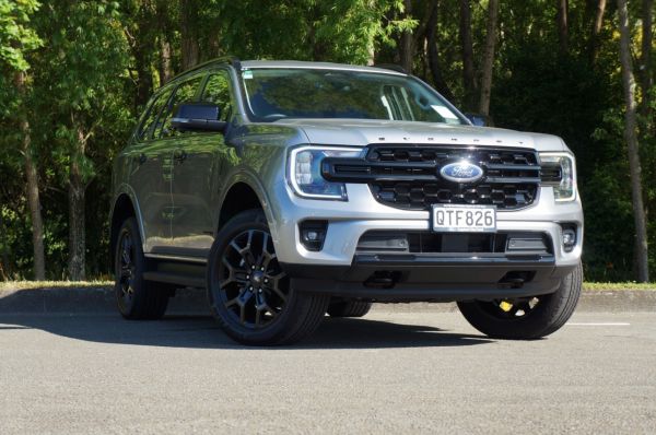 2024 Ford Everest Sport 2.0D 4WD image