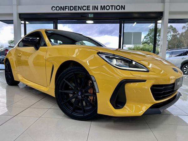 2026 Subaru BRZ Gt 2.4I tS Kiiro Edition image