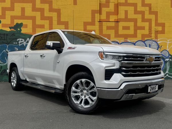 2024 Chevrolet Silverado Ute LTZ Prem Tech Pack image