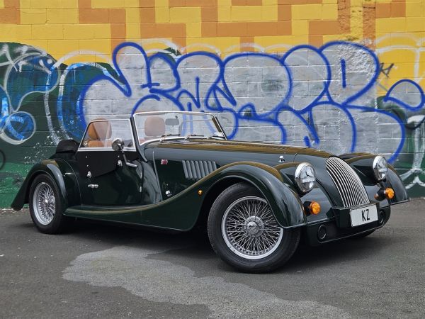 2021 Morgan Plus Four Coupe NZ NEW CX image