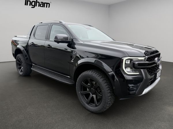 2025 Ford Ranger Ute Wildtrak 3.0D/4Wd image