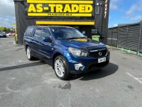 Image for 2015 Ssangyong Actyon Ute SPORTS 2.0 DIESEL MANUAL 4X4