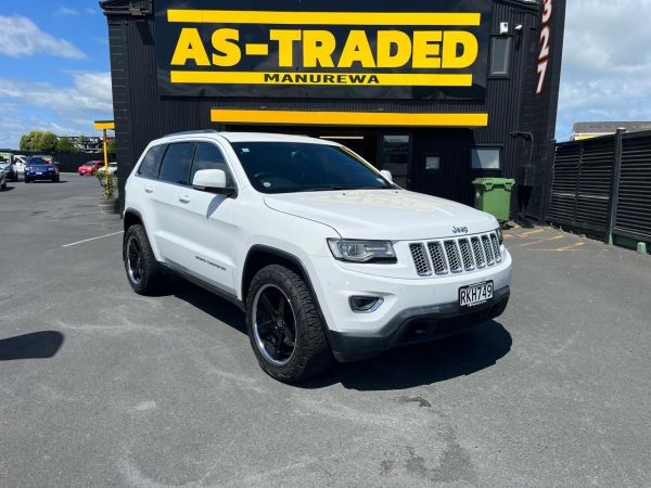 2015 Jeep Grand Cherokee SUV LAREDO, 4WD, LEATHER image