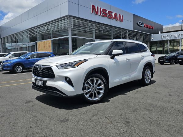 2025 Toyota Highlander SUV Limited Zr 2.5Ph/4Wd image