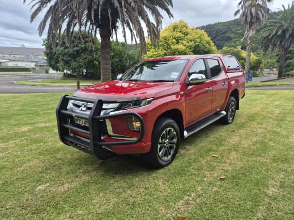 2020 Mitsubishi Triton DC GLXR 2.4D 4WD image