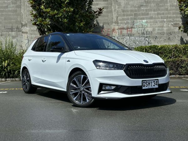2024 Skoda Fabia Monte Carlo 110KW image