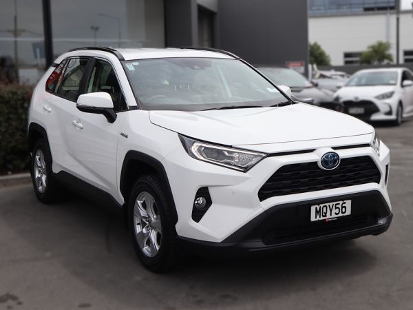 2020 Toyota RAV4 GX 2.5 Hybrid image