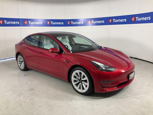 2021 Tesla Model 3 Sedan Long Range AWD image