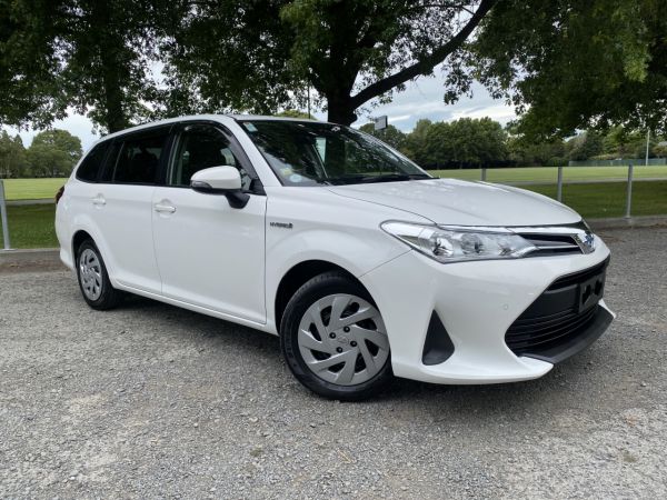 2020 Toyota Corolla 1.5 Hybrid Wagon CVT 2WD image