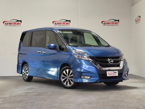 2016 Nissan Serena Van GFC27 image