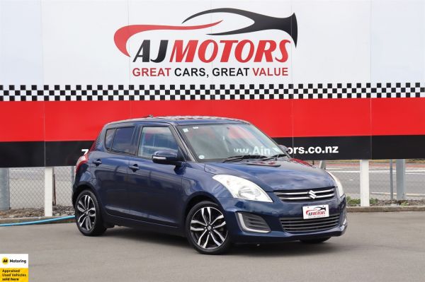 2015 Suzuki Swift Hatchback Style image