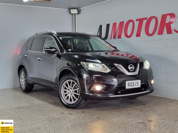 2016 Nissan X-Trail 20XT EMERGENCY BRAKE PACKAGE image