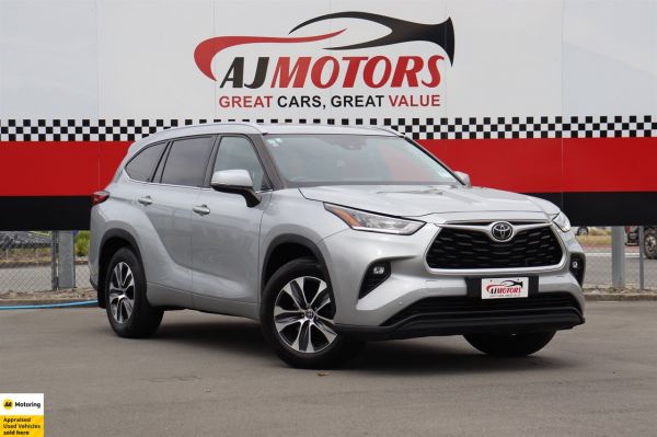 2022 Toyota Highlander LIMITED 3.5P/4WD/8AT NZ NEW) image