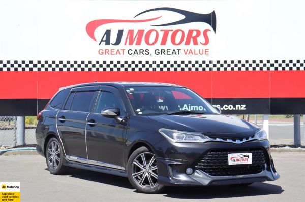 2015 Toyota Corolla Hatchback FIELDER HV G AERO TOURER image