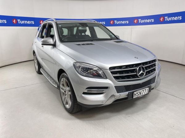 2014 Mercedes-Benz ML 250 SUV BLUETEC image