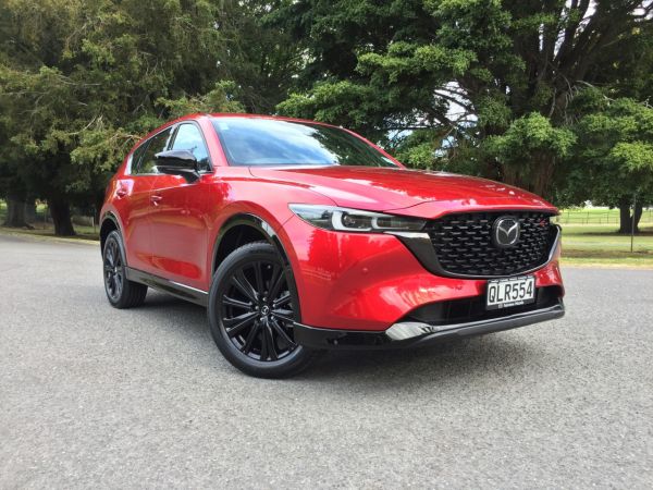 2024 Mazda CX-5 LIMITED AWD 2.5L PETROL image