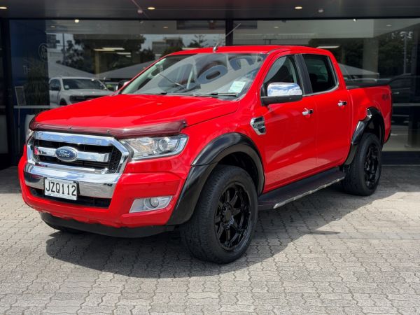 2016 Ford Ranger XLT 4WD 3.2D/T 4X4 image