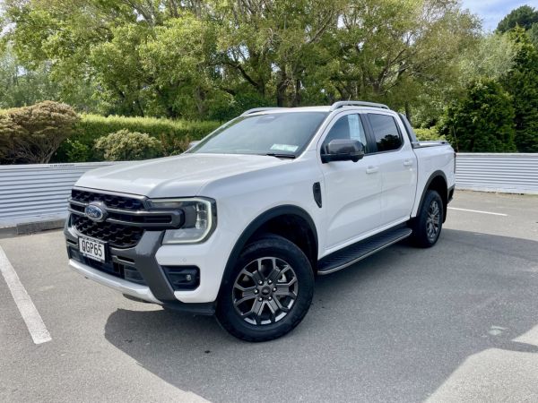 2023 Ford Ranger NEXT GEN WILDTRAK 2.0LTR AUTOMATIC 4WD image