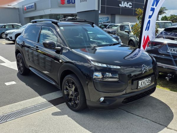 2018 Citroen C4 CACTUS 1.2p/6at image