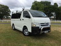 Image for 2018 Toyota Hiace ZL 3.0L DIESEL 5sp MANUAL