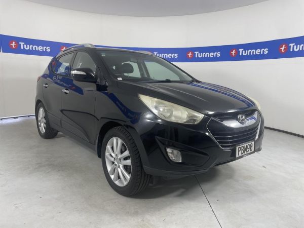 2010 Hyundai IX35 SUV GDI image