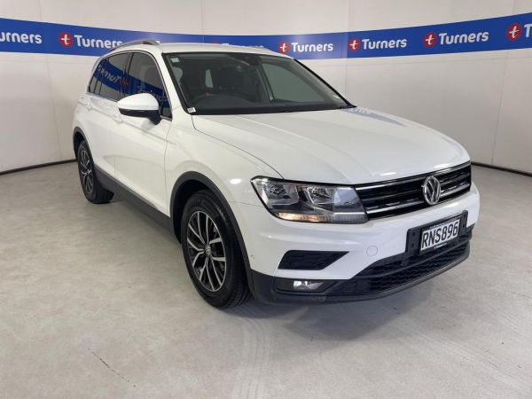 2019 Volkswagen Tiguan SUV TSI Comfortline 2WD image