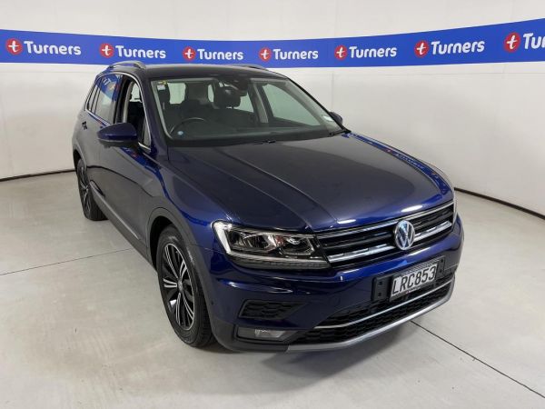 2018 Volkswagen Tiguan SUV TSI Highline 2WD image