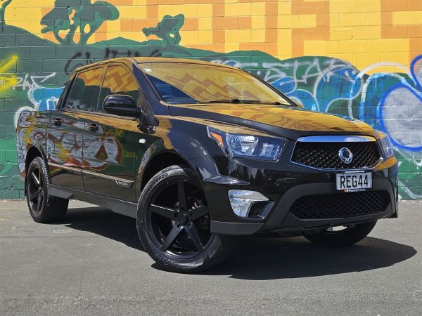 2018 Ssangyong Actyon Ute WRKMTE MANUAL 2.0 TURBO DIESEL image