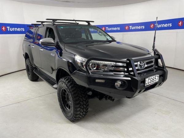 2017 Toyota Hilux Ute SR5 TD DC image
