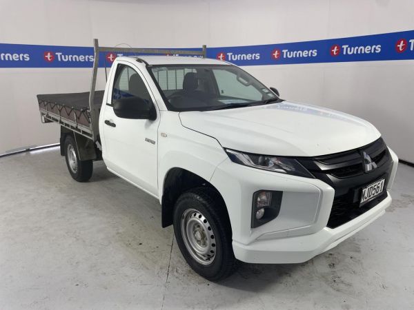 2019 Mitsubishi Triton Ute SC C GLX 6AT image