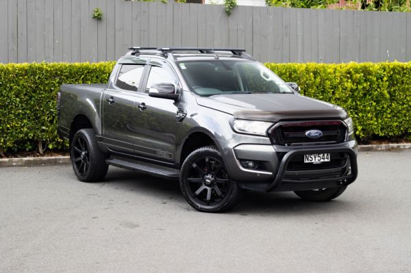 2018 Ford Ranger Fx4 Dbl Cab W/sa 2wd image