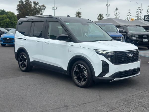 2025 Ford Tourneo Transit Courier1.0P/7At image