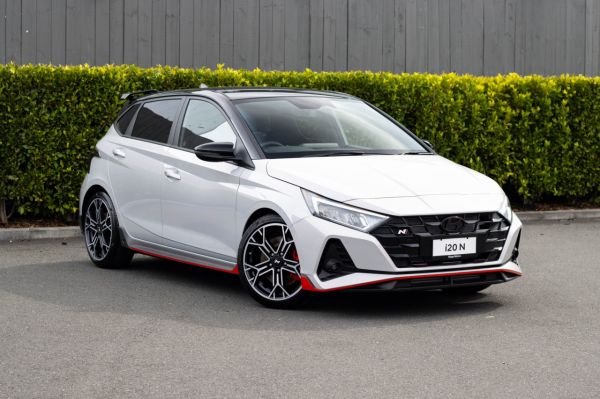 2026 Hyundai i20 N 1.6T 6MT image