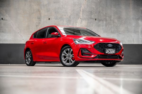 2023 Ford Focus St-Line X 1.0L Mild Hybrid image