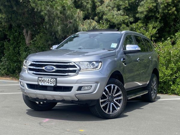 2019 Ford Everest Titanium Awd 2.0 Bi-Turbo SUV 7 seats image