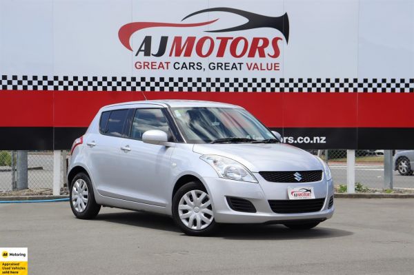 2012 Suzuki Swift Hatchback 1.2P/AUTO image