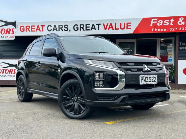 2023 Mitsubishi ASX Black Edition (NZ New) image
